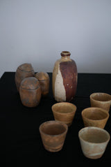 古色　蕎麦猪口　cup    /菊地　亨