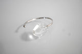 moment  drop bangle / shisui