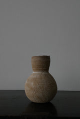 釉土の花器　 / Testuya Hioki    Japanese  soil   Art 花器