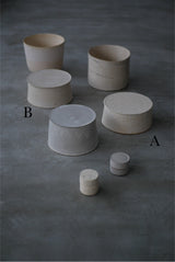 石肌　台皿　/ Akari Sato