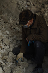 soil  circle　 / Testuya Hioki    Japanese Wabisabi  Art  object