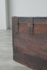 木箱　収納箱 　大正時代　/  Japanese Antiques