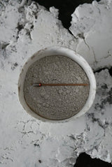 再生土　香炉　蓋物　incense box