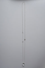 moment glass necklace  tate / shisui