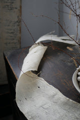 楮樹皮布24　柔ロング　Naoko Seno / 茶席　敷布