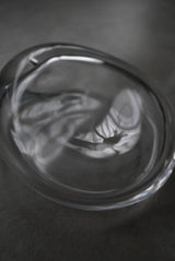 minaniwa    stone  /  natural form ______ガラス器