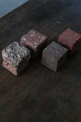Soil Cube SS　オブジェ/ Testuya Hioki    Japanese Art