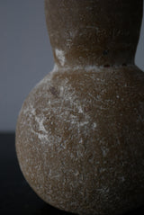 釉土の花器　 / Testuya Hioki    Japanese  soil   Art 花器