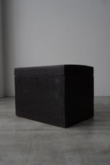 引出し付き　収納箱　江戸時代　/  大型配送　/  Japanese Antiques