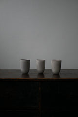 曲線の美しいcup  月肌　soil gray / Akari Sato