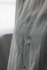 moment glass necklace  yoko / shisui