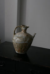古瀬戸　 水注 　陶器　水差し　室町時代 /  Japanese Antiques