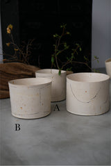 ドローイング    花器　/ Akari Sato