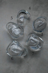 flow stone ornament M L  / shisui