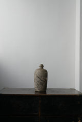 和紙張　徳利 　江戸時代 　Edo Period 1603–1867CE　 /  Japanese Antiques　