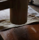 楮樹皮布17　厚手幅広　Naoko Seno / 茶席　敷布