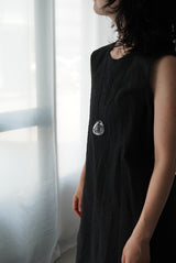 オーダー/ V-neck sleeveless one-piece /  urq
