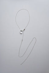 moment glass necklace  tate / shisui