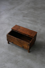 Antique　small  coffer　卓上コファー/ 　イギリス