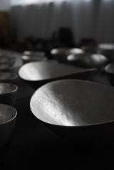 銀肌　Bowl  大　  /   Akari Sato