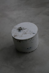 再生土　香炉　蓋物　incense box