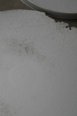 白磁  stone scrach  大皿　Takahiro Yahagi