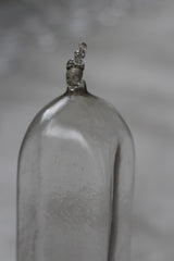 Bottle People 佇む人　glass object  gray　光井威善 / Takeyoshi Mistui