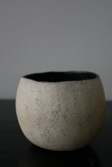 土化粧　cup/ Testuya Hioki    Japanese Art  soil  cup