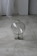 オーダー　Bottle People【 Plumpy 】glass object  gray　光井威善 / Takeyoshi Mistui