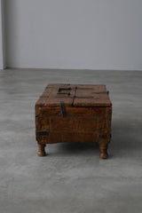 Antique　small  coffer　卓上コファー/ 　イギリス