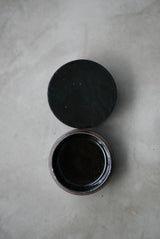 小箱　蓋物　黒肌　/ Akari Sato