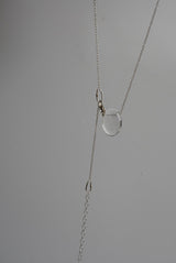 moment glass necklace  tate / shisui