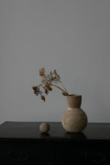釉土の花器　 / Testuya Hioki    Japanese  soil   Art 花器