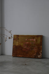 鉄絵　金属フレーム　/  Japanese Antique from hakomomo
