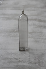 Bottle People 佇む人　glass object  gray　光井威善 / Takeyoshi Mistui