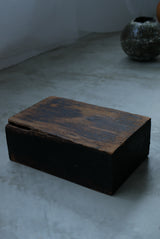 For Marvin  / Japanese antique  Urushi  Black Box
