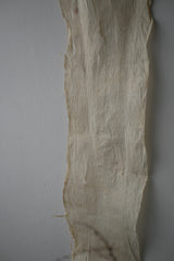 楮樹皮布24　柔ロング　Naoko Seno / 茶席　敷布