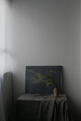 coming soon  Smoke tone 壁面作品 / jitsu Yoshimi Horiguchi