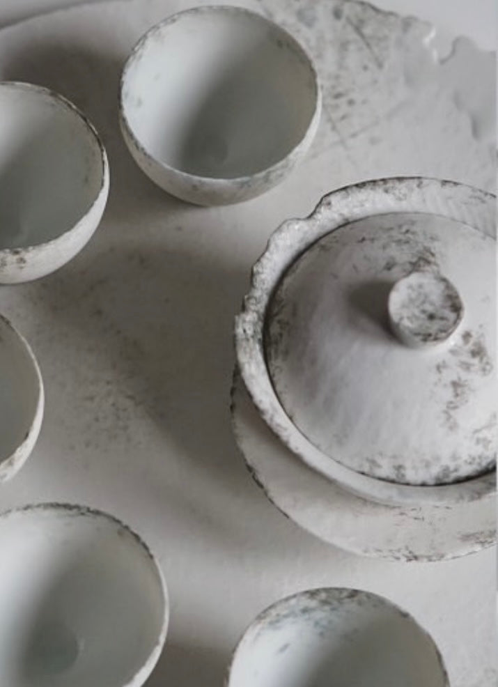 オーダー　専用  /  蓋碗 scrach&web