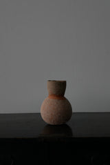 釉土の花器　 / Testuya Hioki    Japanese  soil   Art 花器
