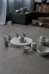 専用 / タナカシゲオ　茶壺、茶杯