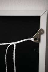 アルミフレーム　白　jistu Yoshimi Horiguchi