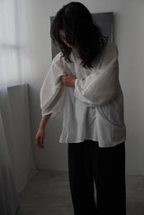 オーダー/ puffer basic  blous cotton  /  urq