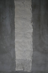 楮樹皮布　02    茶席　敷布　Naoko Seno