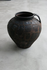 ウクライナ 網紋 壺/  Japanese Antiques