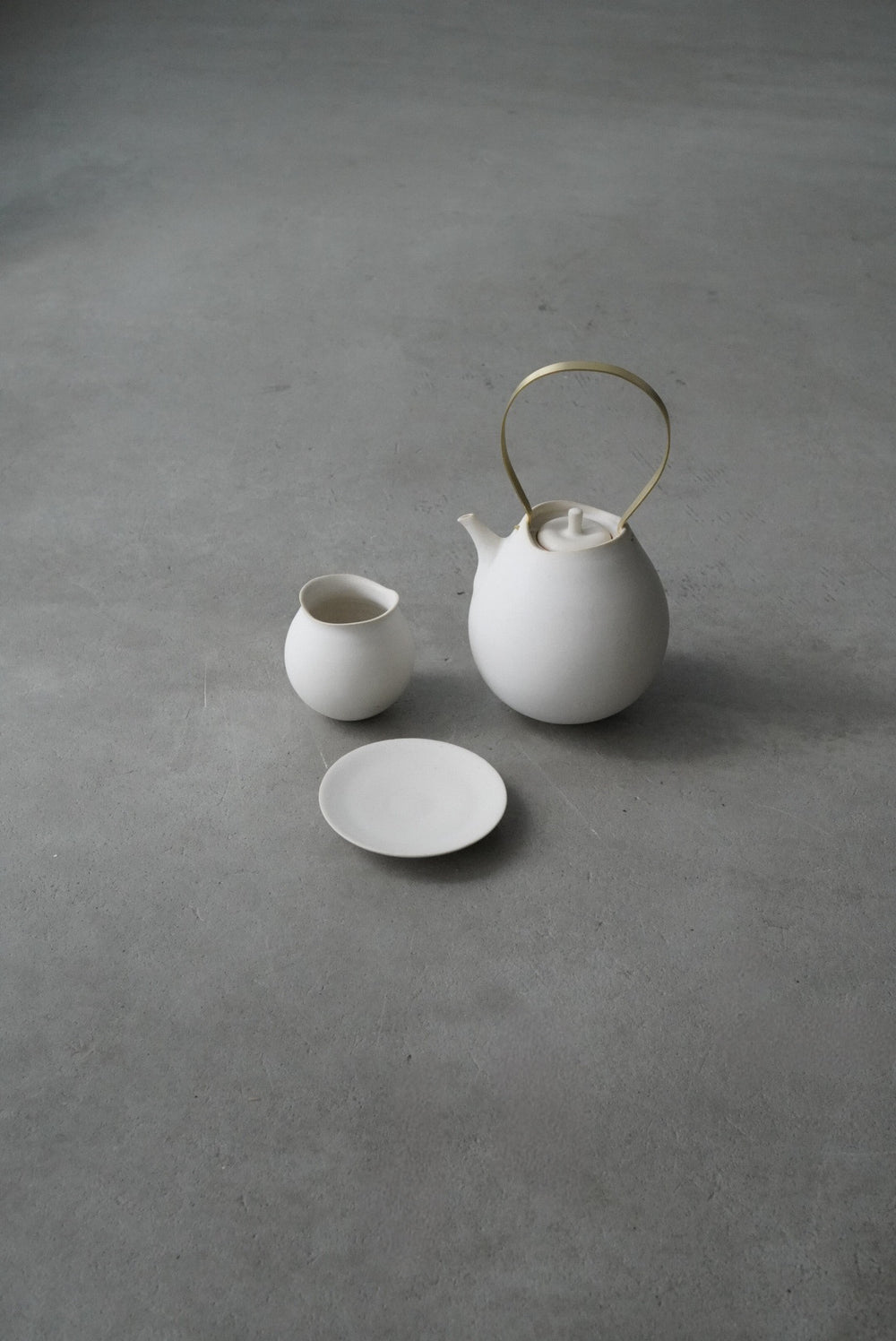 オーダー 曲線のTeapot / 大和田 友香 半磁器 – MOUSEION