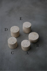 小箱　蓋物　Drawing  石肌　/ Akari Sato