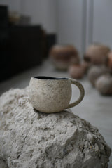 土化粧　cup/ Testuya Hioki    Japanese Art  soil  cup