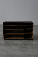 黒漆　小引出し　小箪笥　江戸時代　/  Japanese Antique　Urushi Drawer , Chest