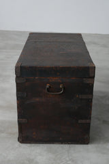 木箱　収納箱 　大正時代　/  Japanese Antiques